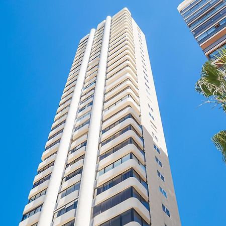Torre Levante 24-B Levante Beach 베니돔 외부 사진