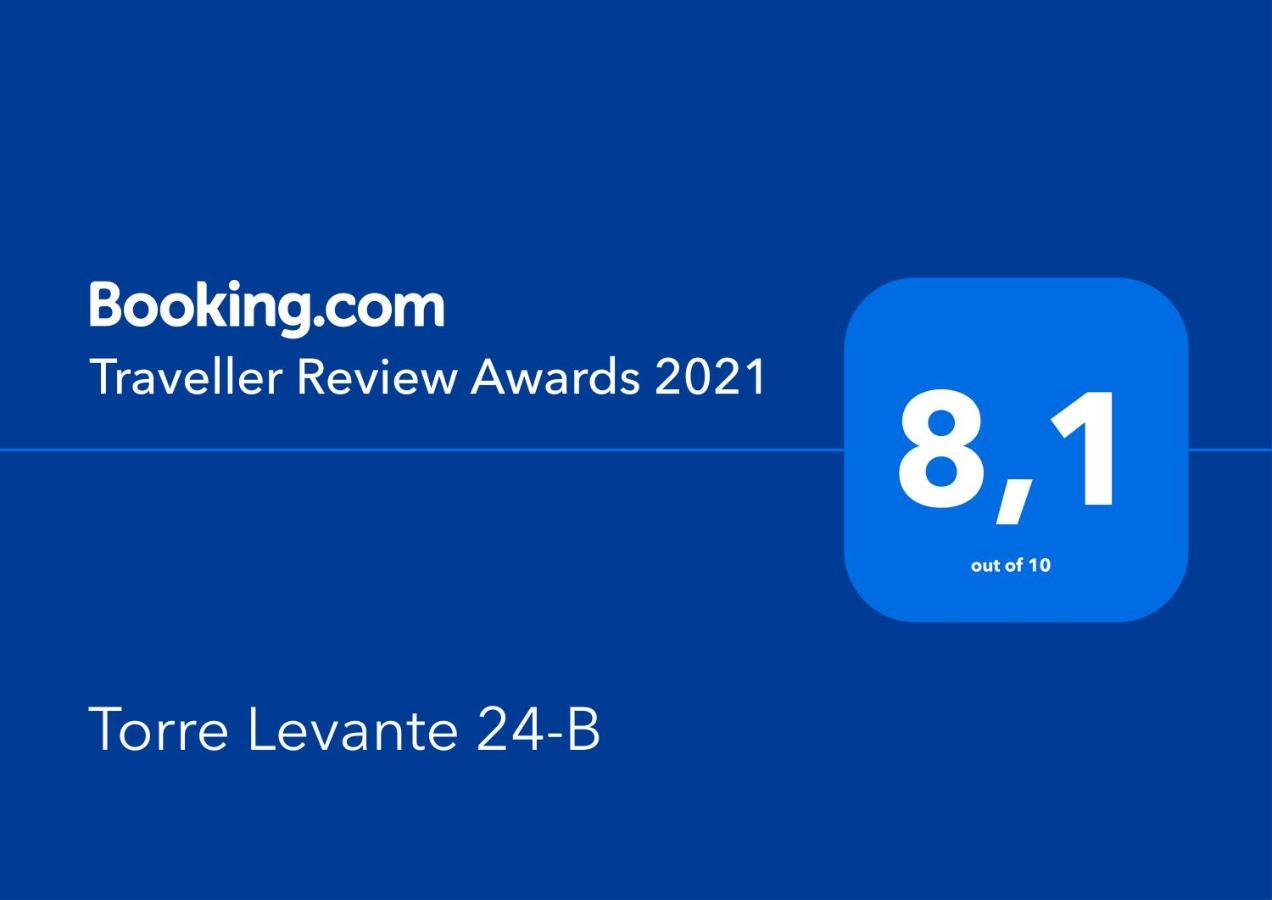 Torre Levante 24-B Levante Beach 베니돔 외부 사진