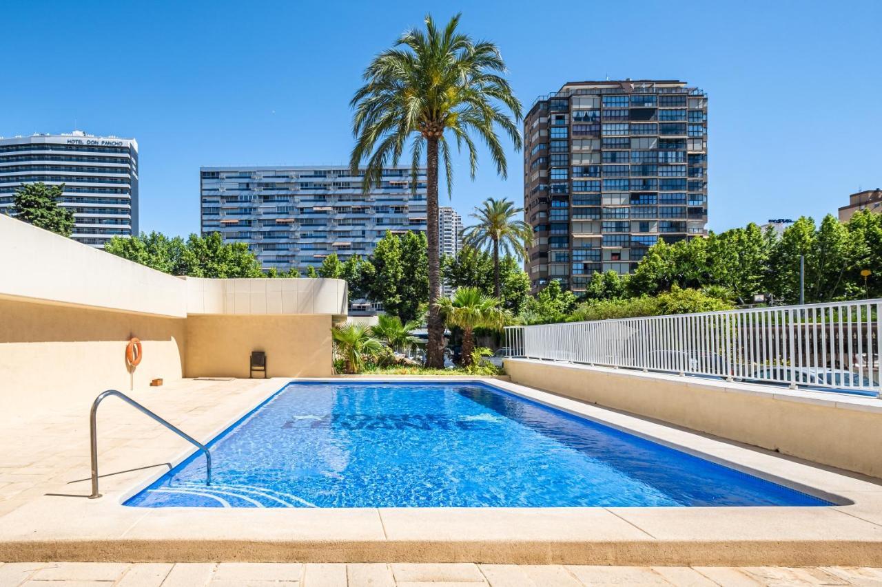 Torre Levante 24-B Levante Beach 베니돔 외부 사진