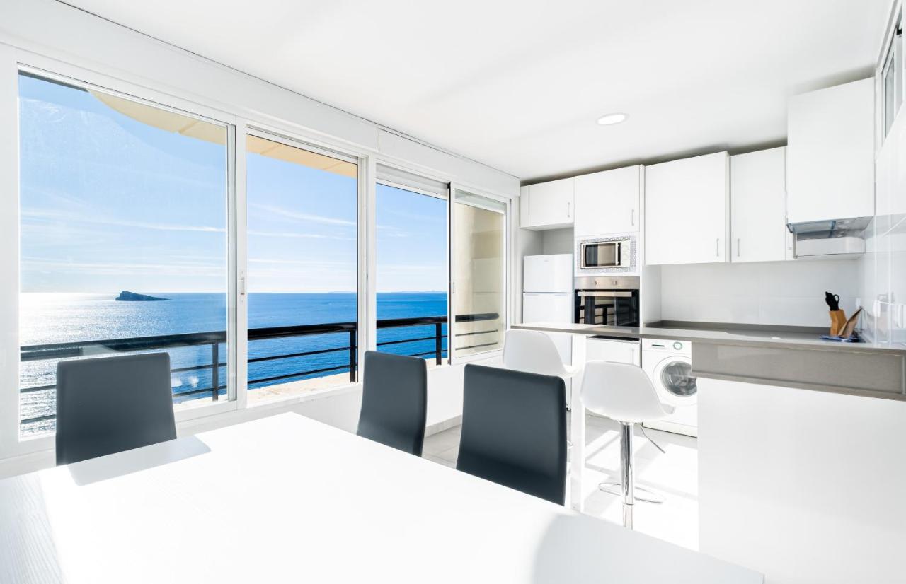 Torre Levante 24-B Levante Beach 베니돔 외부 사진