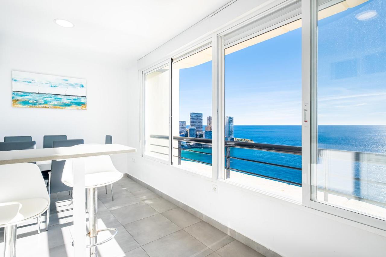 Torre Levante 24-B Levante Beach 베니돔 외부 사진