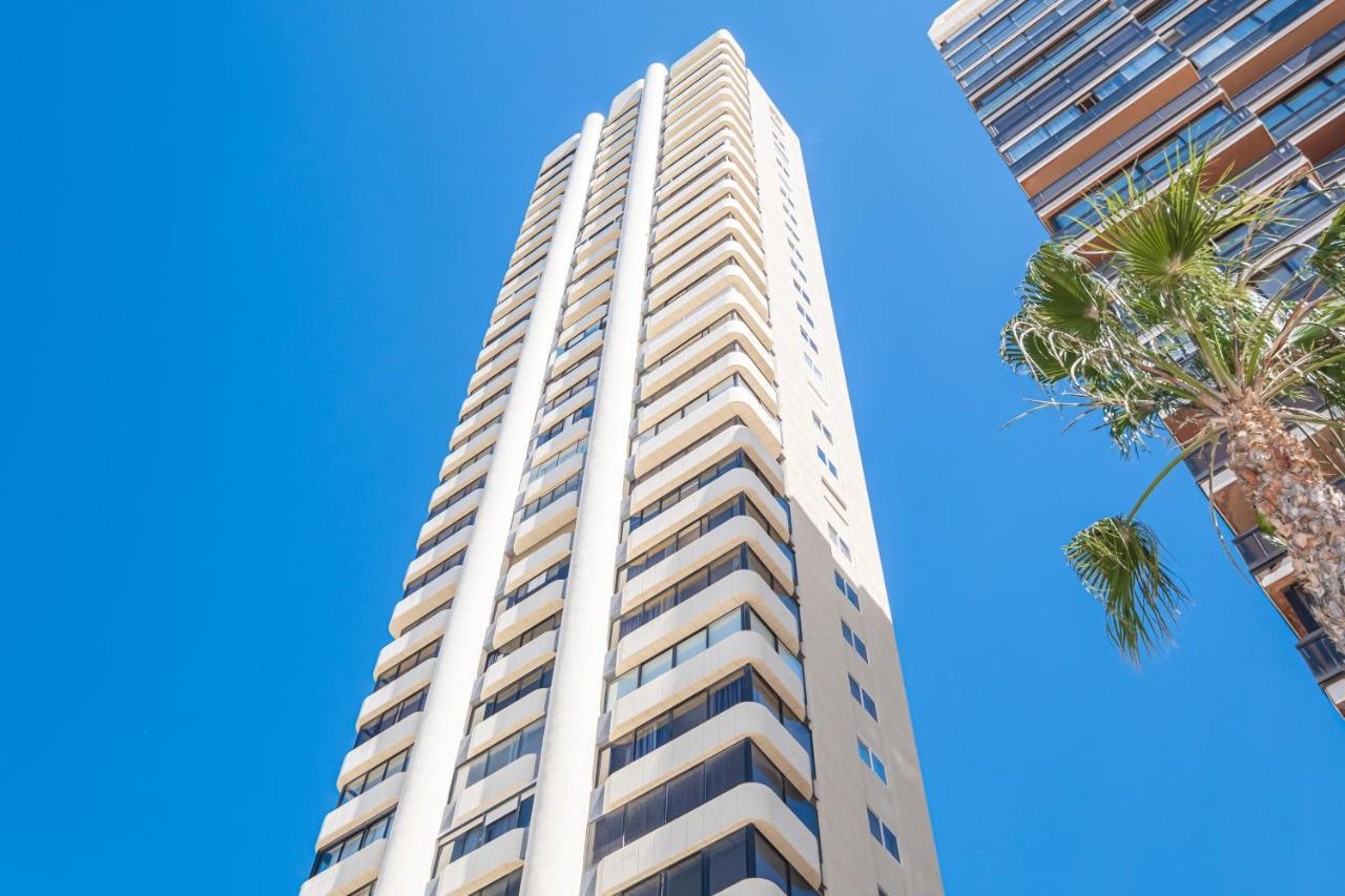 Torre Levante 24-B Levante Beach 베니돔 외부 사진