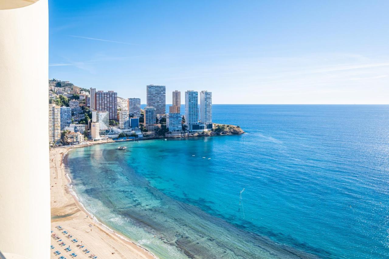 Torre Levante 24-B Levante Beach 베니돔 외부 사진