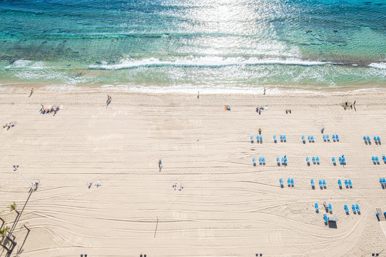 Torre Levante 24-B Levante Beach 베니돔 외부 사진