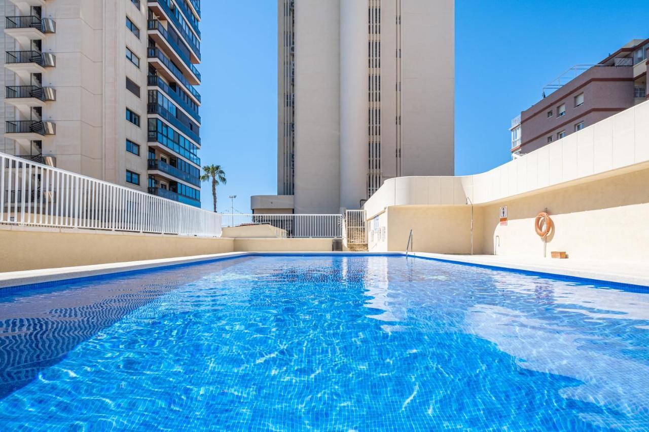 Torre Levante 24-B Levante Beach 베니돔 외부 사진