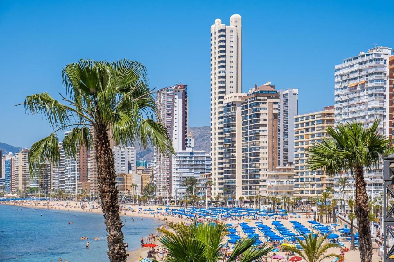 Torre Levante 24-B Levante Beach 베니돔 외부 사진