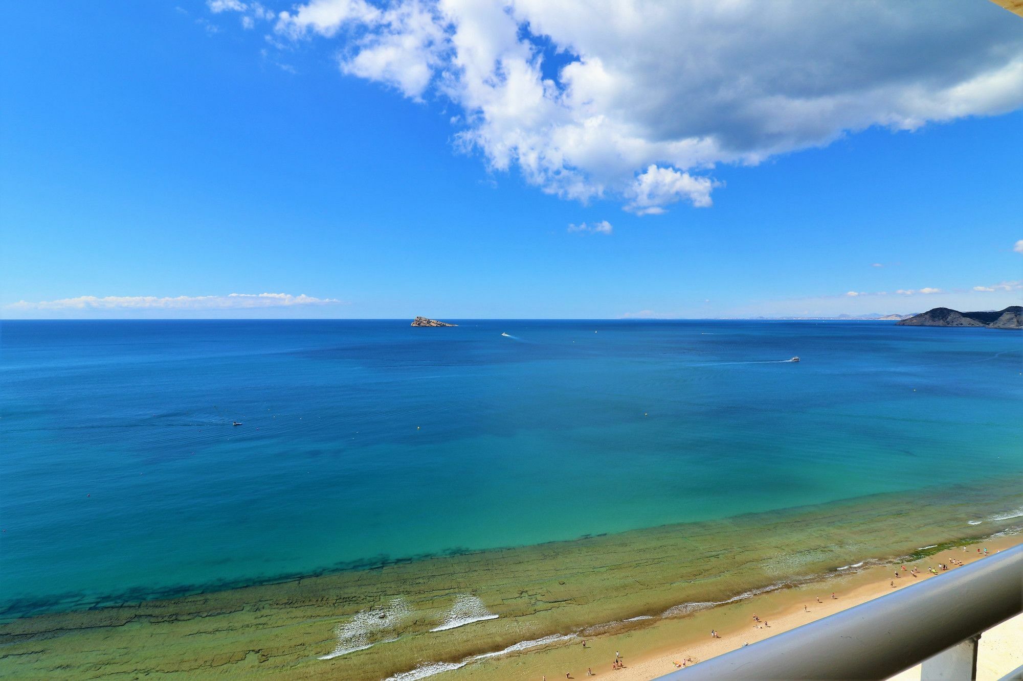 Torre Levante 24-B Levante Beach 베니돔 외부 사진