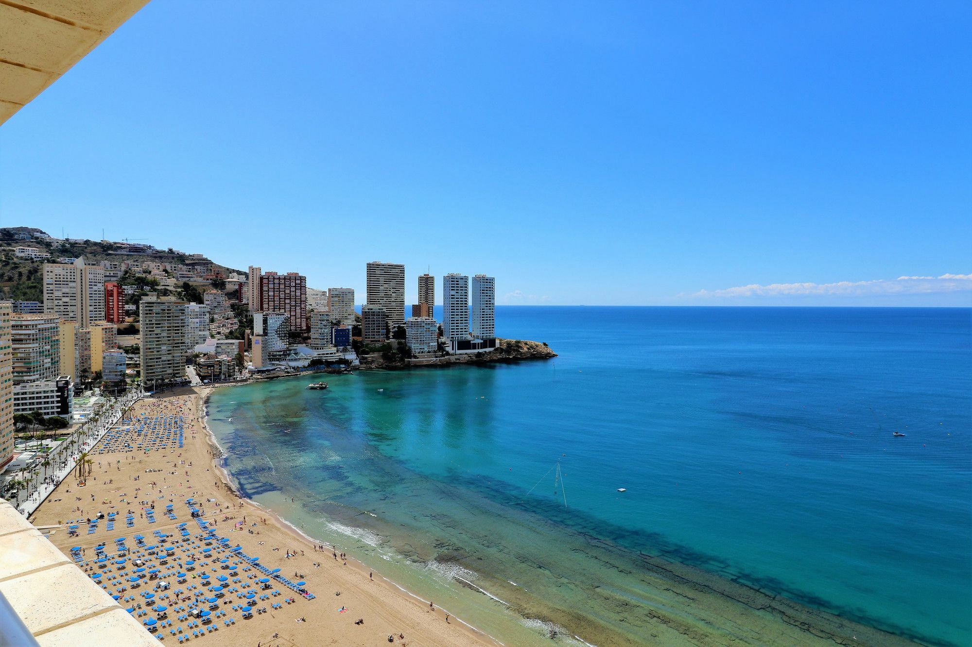 Torre Levante 24-B Levante Beach 베니돔 외부 사진